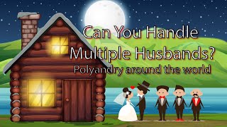 Can You Handle Multiple Husbands Polyandry around the world [upl. by Alrick]