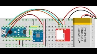 Send Data to ThingSpeak using SIM800L GPRS Connection [upl. by Eibmab403]