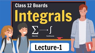 Integrals Class 12 Maths  Basics of Integration  Chapter 7 of NCERT  Lecture 1 [upl. by Nosaj]