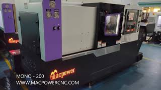 Mono 200 by Macpower CNC Machines Limited [upl. by Sugar681]