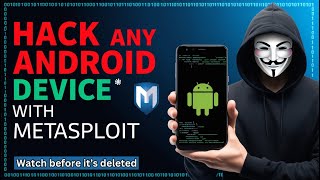 How To Hack Any Android Device with Kali Linux Metasploit  Hack Any Android with Metasploit 2024 [upl. by Weirick]