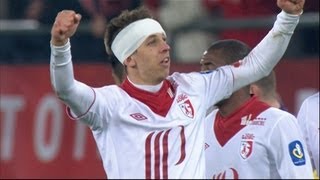 Goal Benoit PEDRETTI 89  Valenciennes FC  LOSC Lille 13  201213 [upl. by Anert]