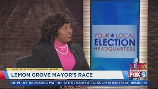 Lemon Grove mayoral race [upl. by Fife]