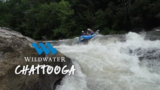 Chattooga River Whitewater Rafting – Wildwater Rafting [upl. by Roxi]