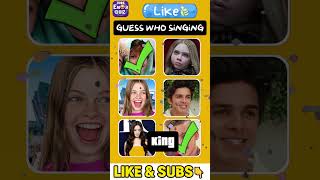 Guess Who Singing shorts memes youtuber guess quiz [upl. by Pucida]