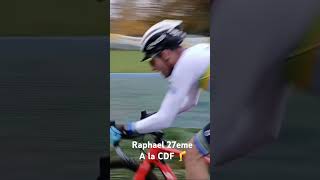 Raphaël PIERRON 27e CDF 🇫🇷🦵🚴‍♂️coupedefrance cycling pogacar [upl. by Orms946]