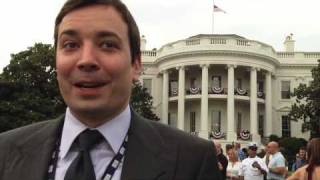 Jimmy Fallon at the White House [upl. by Alejandro]