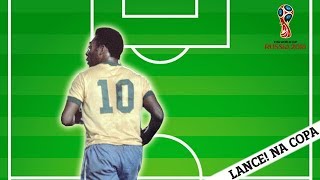 Com numeração inusitada Pelé contou com a sorte para ser o quot10quot no Mundial de 58 [upl. by Addam51]