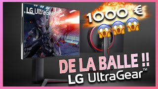 LG ULTRA GEAR 34GN850B  Un moniteur gaming de MALADE à 1000 € 😱 [upl. by Isawk]