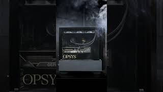 OPSYS NOX XRGB Gaming PC Build  Optimal Case amp Fan Airflow Demonstration Test [upl. by Eynttirb265]