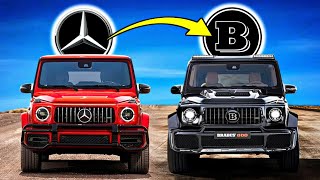 What is Brabus Is Brabus the Same as Mercedes [upl. by Yennor497]