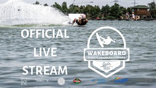 23 08 31 IWWF WAKEBOARD EUROPEAN amp AFRICAN YOUTH AND SENIOR CHAMPIONSHIPS [upl. by Anett727]