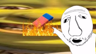 WHAT HAPPEND IF YOU BURN AN ERASER [upl. by Eisenhart]