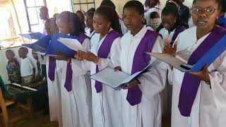 Uhoraho Waramfashe Perfomed by Chorale Saint JeanMisaUhoraho mutegetsi wanjye [upl. by Lytsirk]