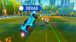 🚨This is Cheating in Rocket League🚨Against a Bot [upl. by Dorahs921]