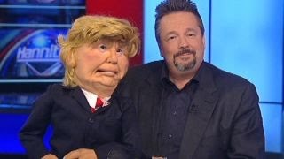 Terry Fator adds Donald Trump to his Las Vegas lineup [upl. by Ellebanna865]