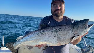 🔴 LIVE  Kings Are Sliding In Closer  Lake Michigan Fishing Report 83124 [upl. by Yseult698]