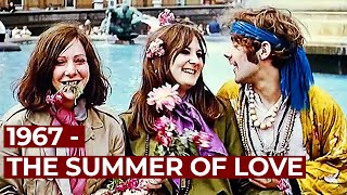 1967  The Summer of Love  Free Documentary History [upl. by Nuahsal]