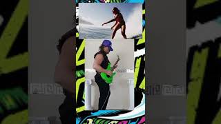 🌊🎵🏄 Surfing Music Rock Shredding 🎸 some waves and riffs tribute to surfing trending [upl. by Gaspar595]