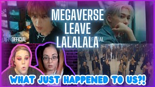 Stray Kids quot락 樂 LALALALAquot MV  quotMEGAVERSEquot amp quotLeavequot  KCord Girls Reaction [upl. by Zetnod]