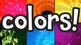 Learn Colors for Toddlers Kids Learning Video [upl. by Marcus]