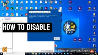 How to disable window protected your pc [upl. by Thurlow776]