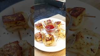 Paneer Butterfly Recipeshorts youtubeshorts paneer easyrecipeviralshorts trendingshortsfood [upl. by Fontes]