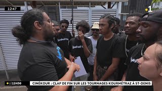 Une quinzaine de jeunes Réunionnais et Mahorais ont réalisé leur propre courtmétrage [upl. by Aseretairam537]