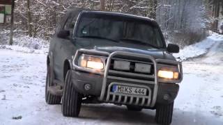 FORD EXPLORER 1999 4 0 V6 Snow Germany MUNICH [upl. by Amil]