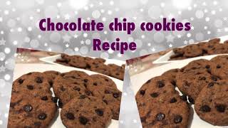 Chocolate Chip cookies with thermomix TM6 Recipe [upl. by Zoila]