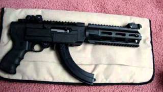 Ruger 1022 Charger Archangel Mod [upl. by Janenna]