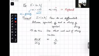 Lecture 2  Formal Language Theory [upl. by Erreid310]