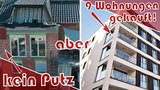 Warum Haus nicht verputzt aber Wohnungen kaufen DER VOLLIDIOT [upl. by Eicyaj253]