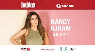 Nancy Ajram at Byblos International Festival on July 26 2024 [upl. by Nilkcaj412]