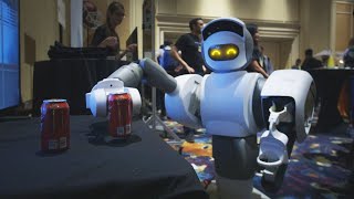 This robot can get you a beer from the fridge  CES 2018 [upl. by Hernando]