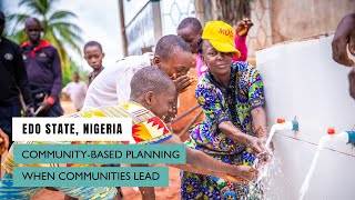 When Communities Lead  Community Based Planning in Nigeria [upl. by Elleimac]