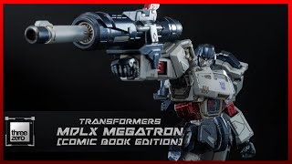 Transformers MDLX Megatron Comic Book Edition  threezero [upl. by Eelra]