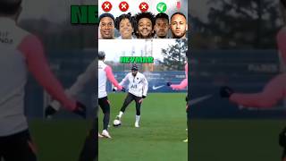 Footballer Challenge  Ronaldinho vs Speed vs Marcelo vs Pogba vs Neymar soccer football [upl. by Ijneb195]