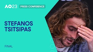 Stefanos Tsitsipas Press Conference  Australian Open 2023 Final [upl. by Tija]