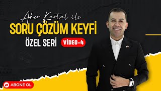 Aker Kartal ile Keyifli Soru Çözüm  4 Sözcükte Yapı akerkartal [upl. by Urbanus]