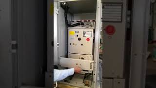 SIEMENS 11KV VCB OPERATION [upl. by Adnilav341]