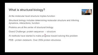 Lecture08  Intro to protein structure  MLCB24 [upl. by Anaujik]