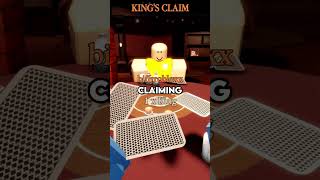 Roblox card game mode roblox robloxmemes robloxshorts [upl. by Anitsirt196]