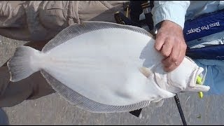 How to Catch Flounder from Shore with Bucktails and Gulp [upl. by Ahsya144]