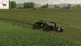 LS 22 Farmers Big Island Benny´s XXL Farm 035 Neuer Tag neue Missionen [upl. by Nylasoj532]