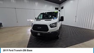 2019 Ford Transit250 Base Elkhart IN EB76919 [upl. by Rebliw16]