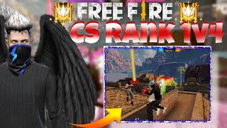 CS rank 1v4🥵freefire saberlight rhymes freefirehighlights sabersquad m3u gamer [upl. by Bornie907]