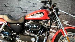 2003 HarleyDavidson Racing Orange Sportster Roadster XL883R Racing Orange [upl. by Marras]