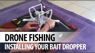 DroneFishingcom  Installing your Gannet bait release [upl. by Shirlene]