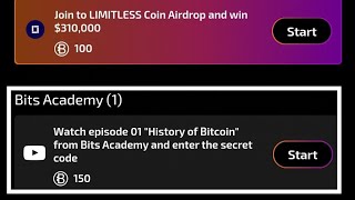 History of Bitcoin  Bits Code  Bits community Bits code today [upl. by Ruthie843]